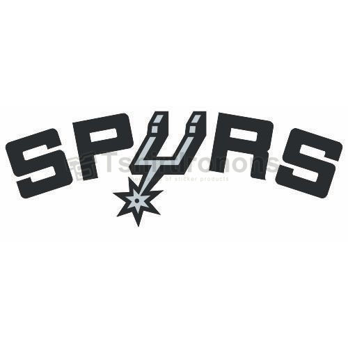 San Antonio Spurs T-shirts Iron On Transfers N1191 - Click Image to Close